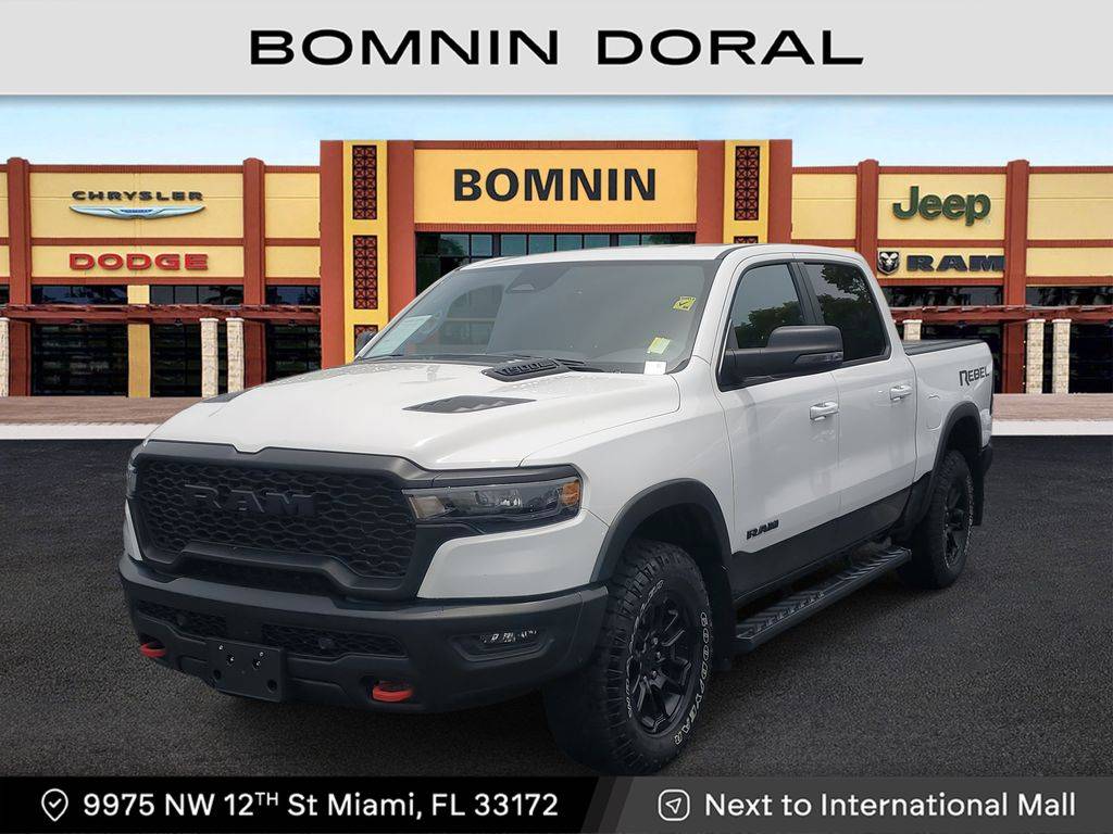 2025 Ram 1500 Rebel — Pickup Truck — 11,093 mi — Doral, FL