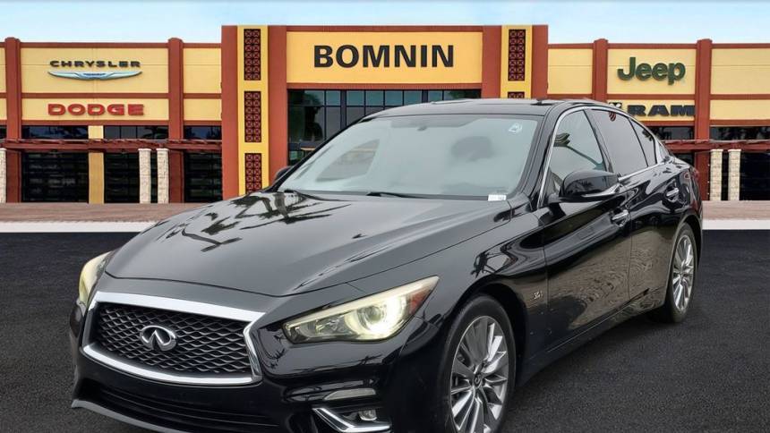 2018 INFINITI Q50 3.0t LUXE — Sedan — 70,750 mi — Doral, FL