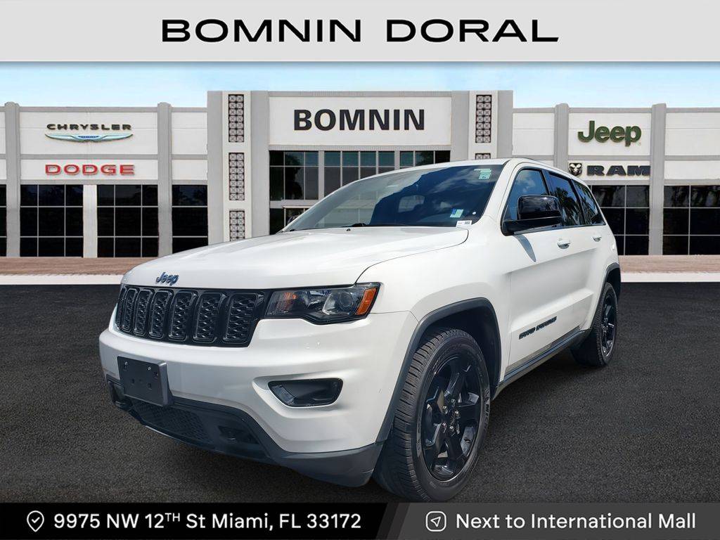 2020 Jeep Grand Cherokee Upland — SUV — 84,559 mi — Doral, FL