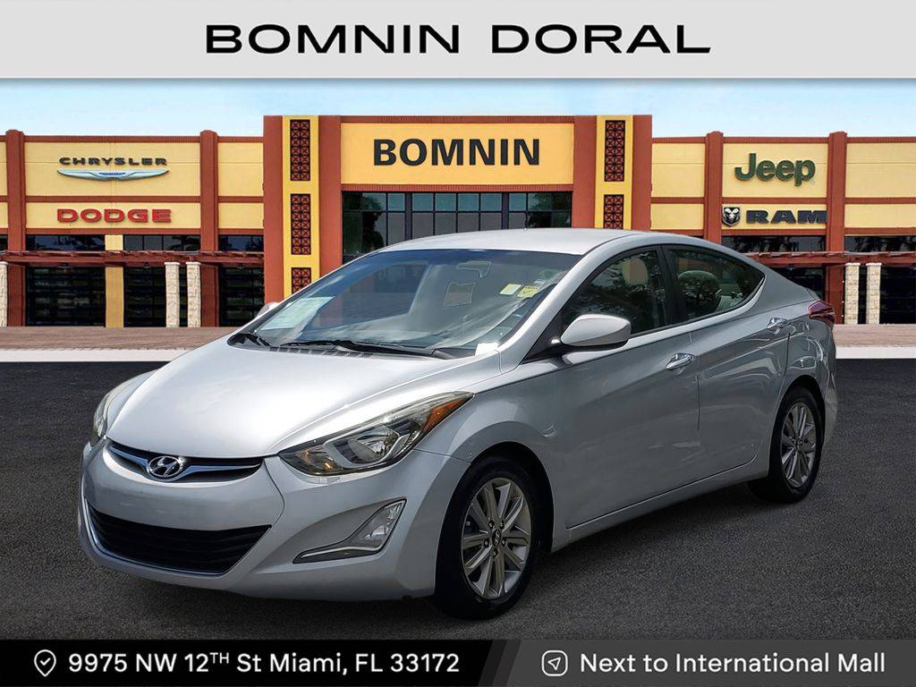 2014 Hyundai Elantra SE — Sedan — 134,384 mi — Doral, FL