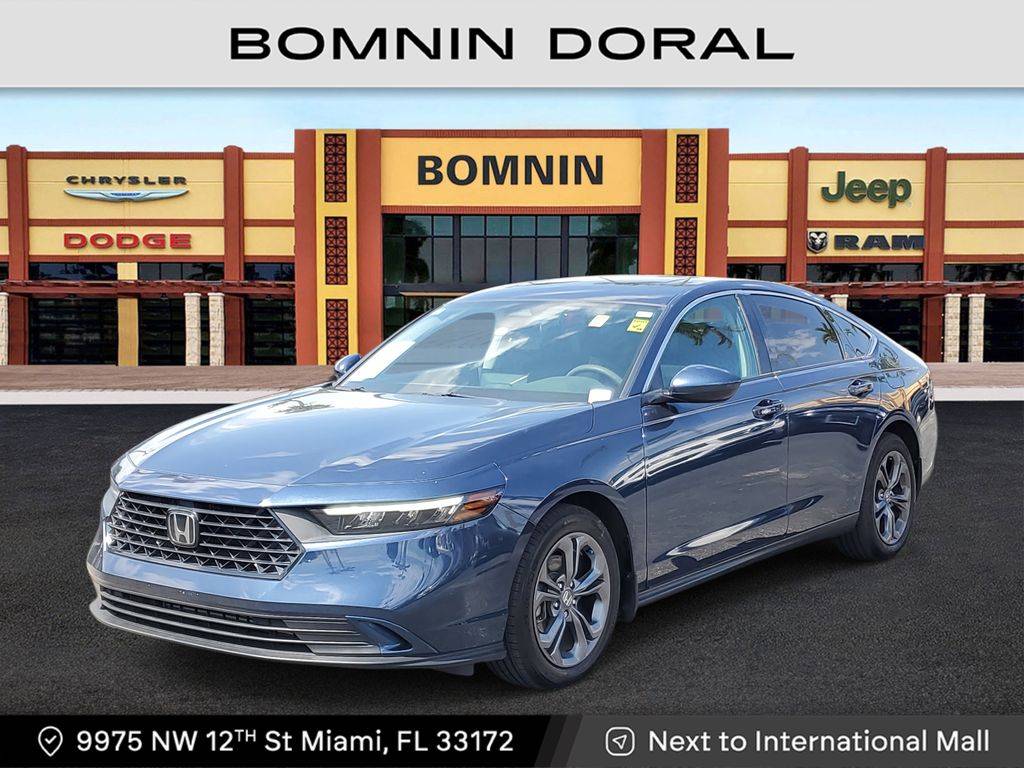 2023 Honda Accord EX — Sedan — 13,442 mi — Doral, FL