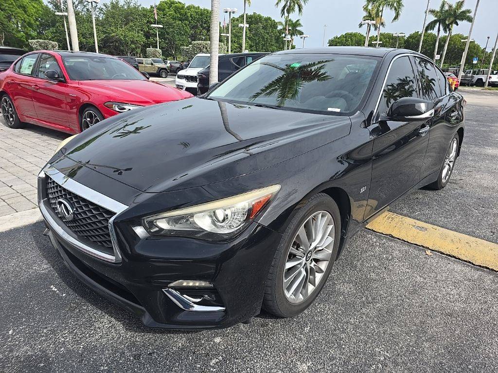 2018 INFINITI Q50 3.0t LUXE — Sedan — 88,679 mi — Doral, FL