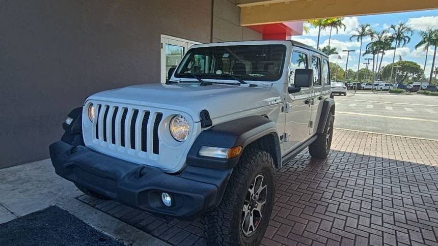 2022 Jeep Wrangler Sport S — SUV — 43,524 mi — Doral, FL