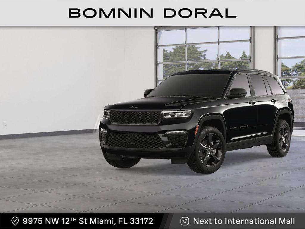 2025 Jeep Grand Cherokee Limited — SUV — 2,343 mi — Doral, FL