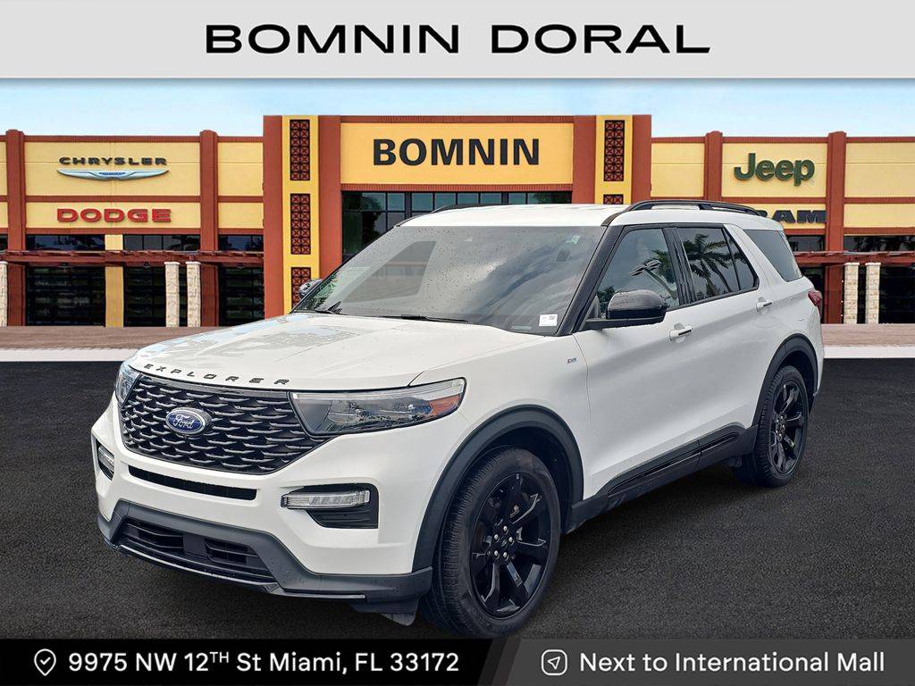 2023 Ford Explorer ST-Line — SUV — 7,778 mi — Doral, FL
