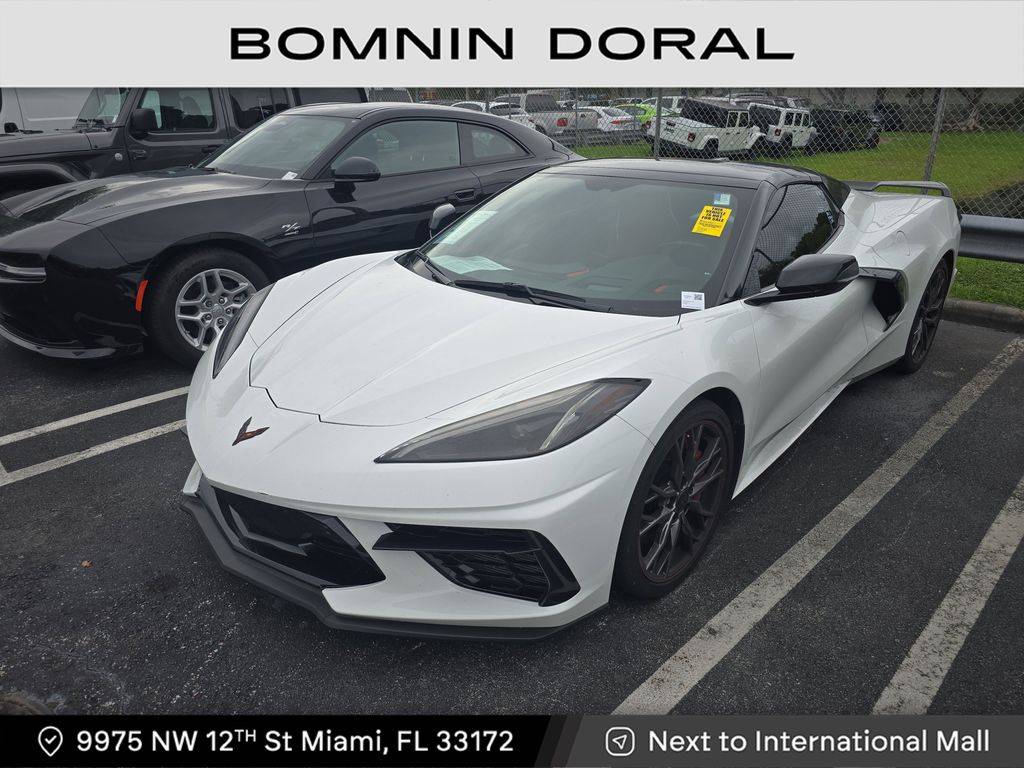 2023 Chevrolet Corvette 2LT — Convertible — 32,485 mi — Doral, FL