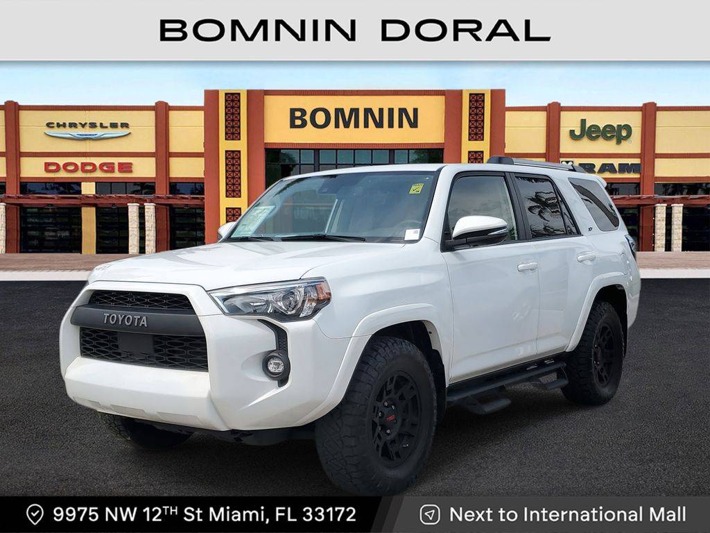 2023 Toyota 4Runner SR5 Premium — SUV — 8,419 mi — Doral, FL