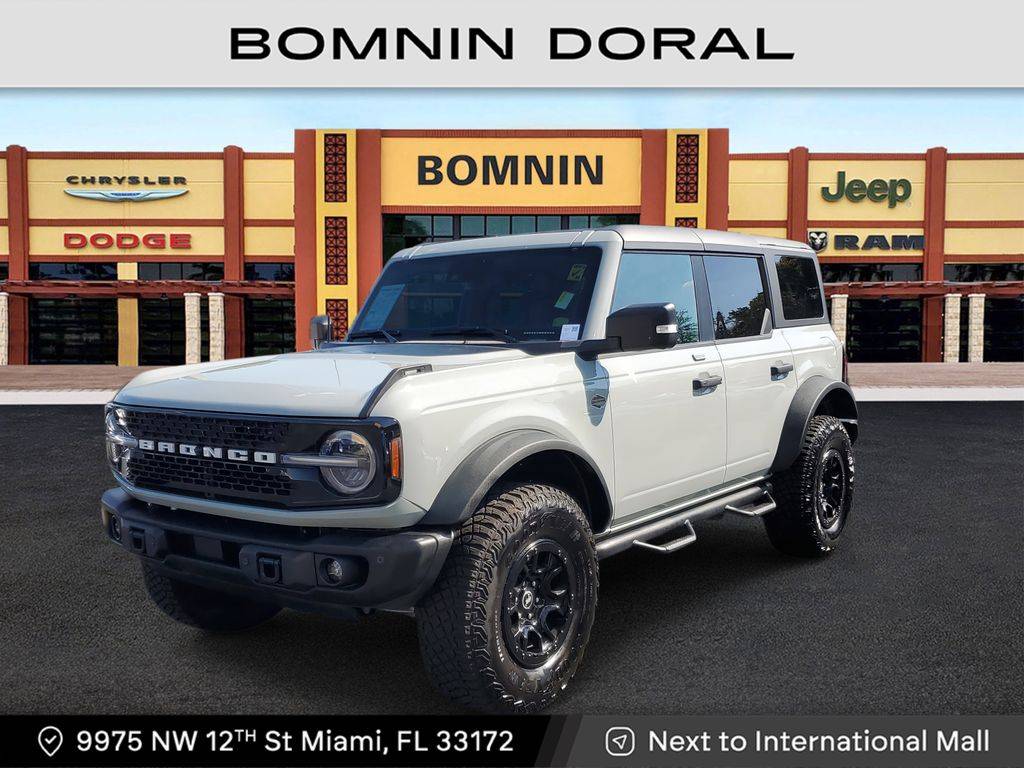 2023 Ford Bronco Wildtrak — SUV — 15,937 mi — Doral, FL