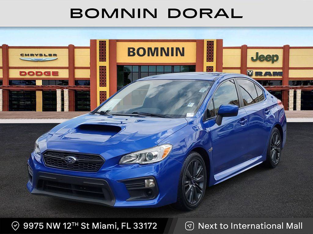 2020 Subaru WRX Base — Sedan — 25,598 mi — Doral, FL