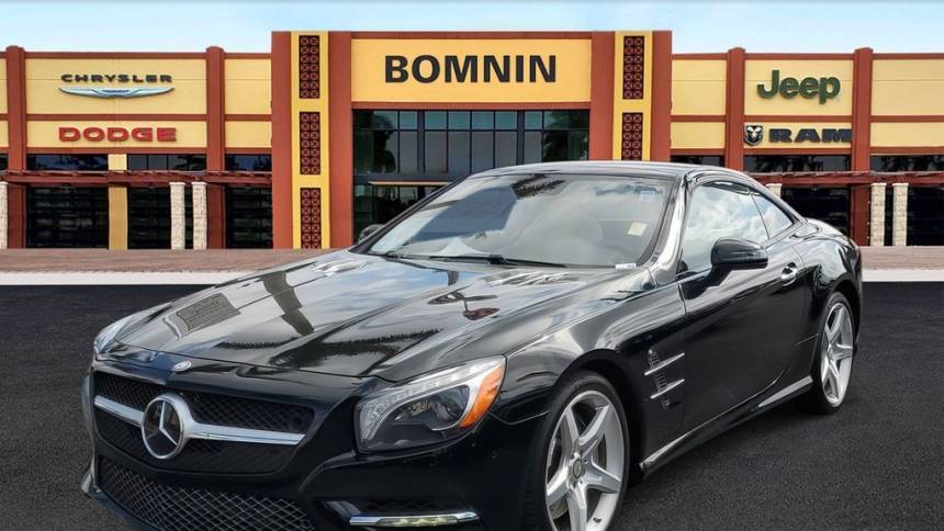 2014 Mercedes-Benz SL SL 550 — Convertible — 60,353 mi — Doral, FL
