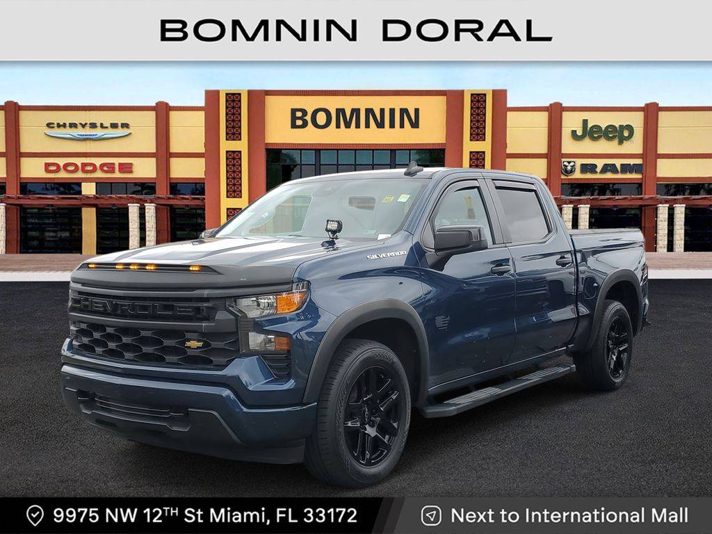 2023 Chevrolet Silverado 1500 Custom — Pickup Truck — 39,894 mi — Doral, FL