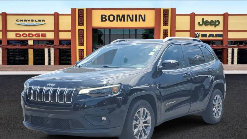 2021 Jeep Cherokee Latitude Lux — SUV — 27,614 mi — Doral, FL