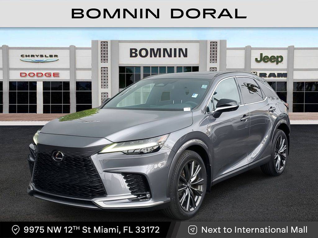 2023 Lexus RX RX 350 F SPORT Handling — SUV — 10,629 mi — Doral, FL