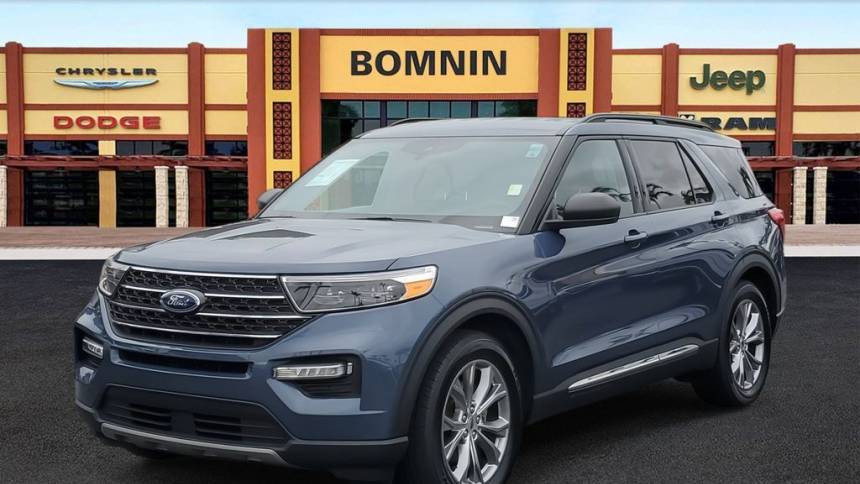 2021 Ford Explorer XLT — SUV — 33,437 mi — Doral, FL