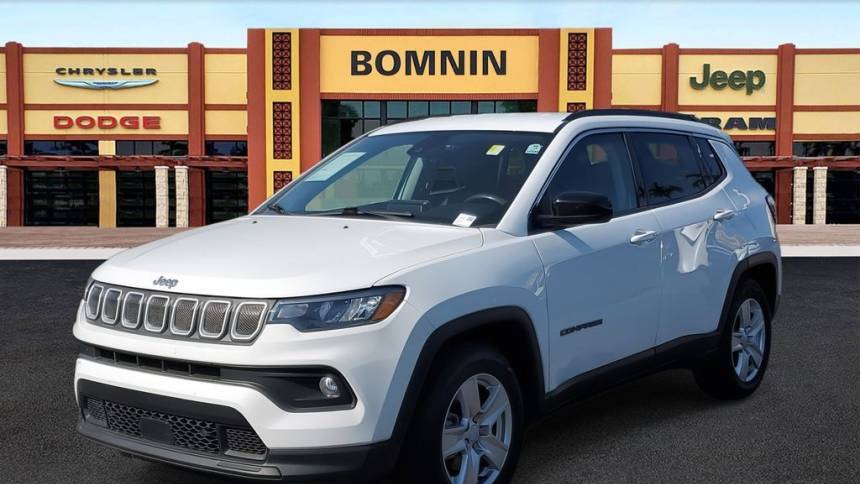 2022 Jeep Compass Latitude — SUV — 107,273 mi — Doral, FL