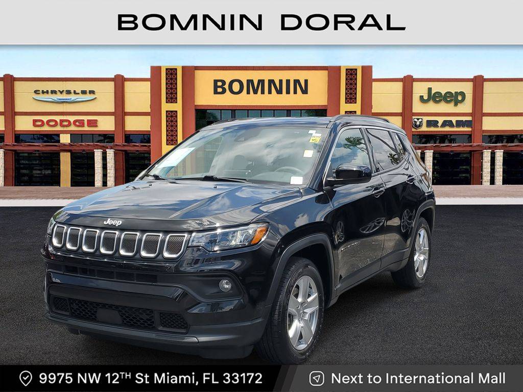 2022 Jeep Compass Latitude — SUV — 15,046 mi — Doral, FL