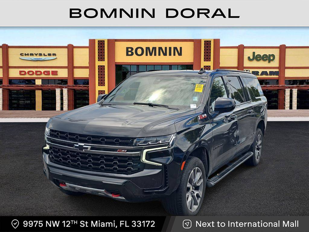 2021 Chevrolet Suburban Z71 — SUV — 125,145 mi — Doral, FL