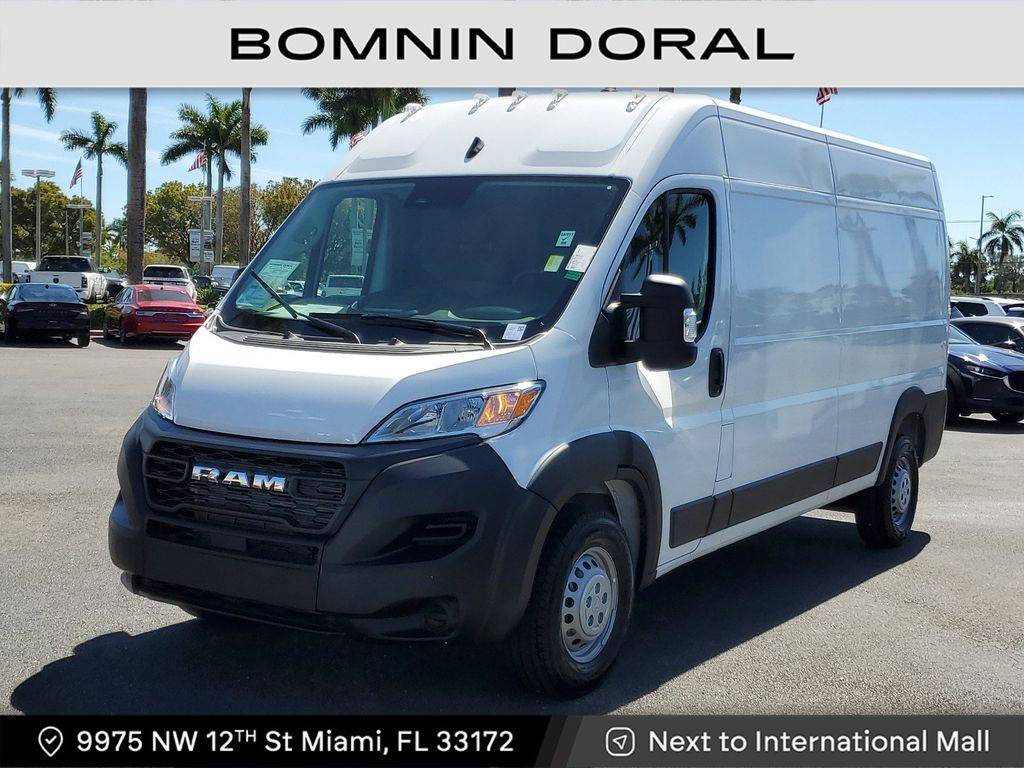 2025 Ram ProMaster Cargo Van Tradesman 2500 — Cargo Van — 19 mi — Doral, FL