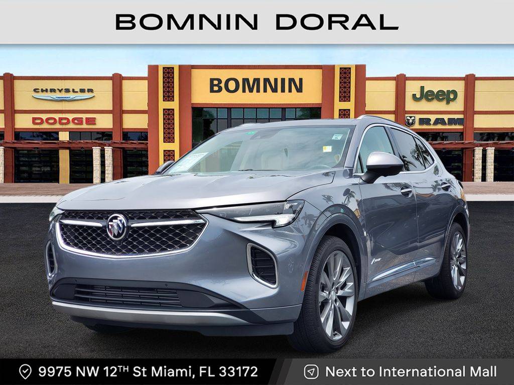 2021 Buick Envision Avenir — SUV — 10,000 mi — Doral, FL