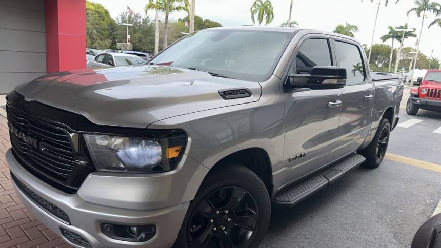 2021 Ram 1500 Big Horn — Pickup Truck — 71,999 mi — Doral, FL