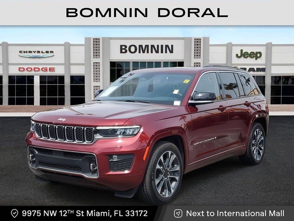 2024 Jeep Grand Cherokee Overland — SUV — 3,100 mi — Doral, FL