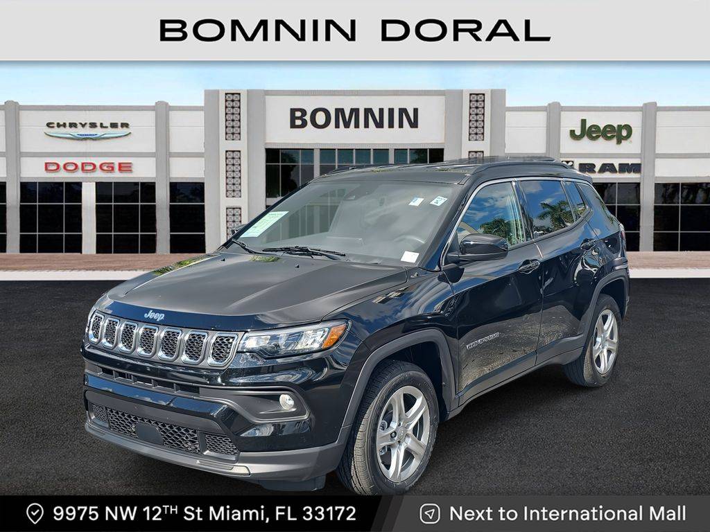 2024 Jeep Compass Latitude — SUV — 7,169 mi — Doral, FL