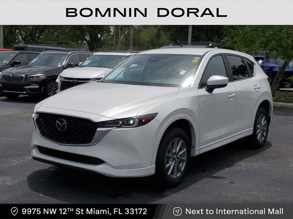 2024 Mazda CX-5 2.5 S Select — SUV — 8,097 mi — Doral, FL