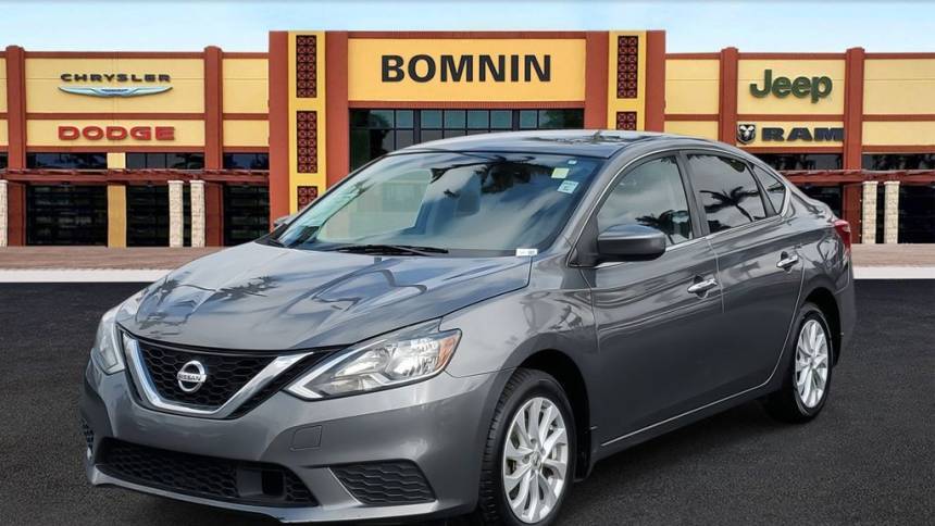 2019 Nissan Sentra SV — Sedan — 120,715 mi — Doral, FL