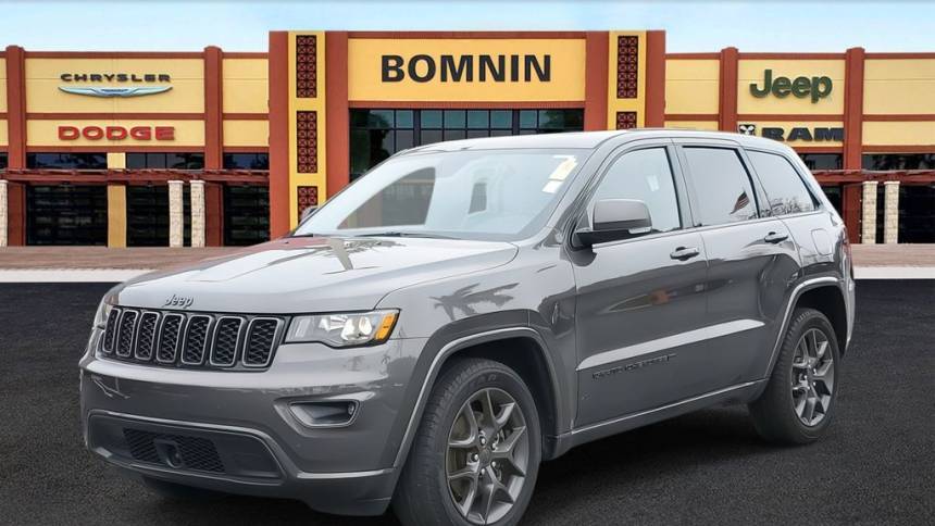 2021 Jeep Grand Cherokee WK 80th Anniversary — SUV — 35,759 mi — Doral, FL
