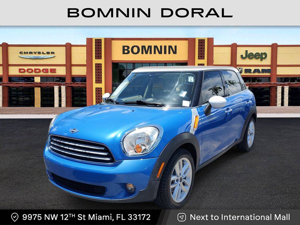 2013 MINI Countryman Cooper — SUV — 71,888 mi — Doral, FL