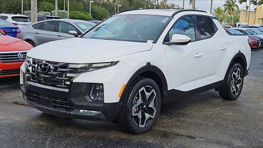2024 Hyundai Santa Cruz Limited — Pickup Truck — 5,166 mi — Doral, FL