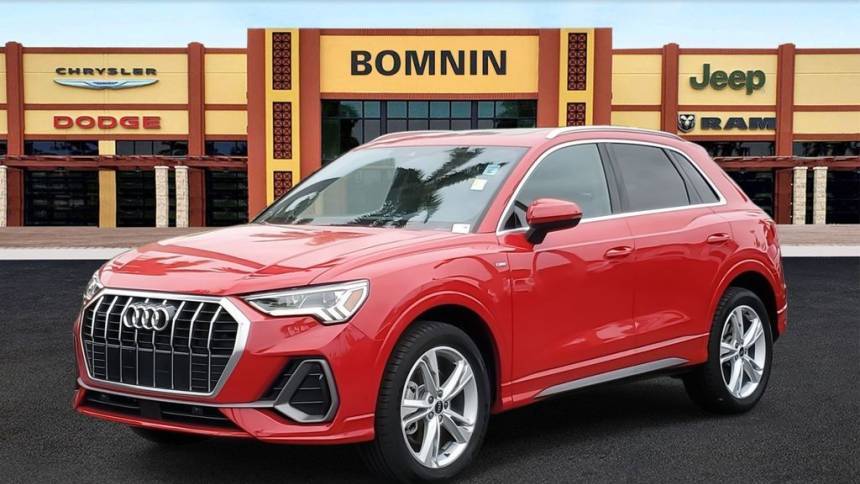 2023 Audi Q3 S line Premium — SUV — 12,960 mi — Doral, FL