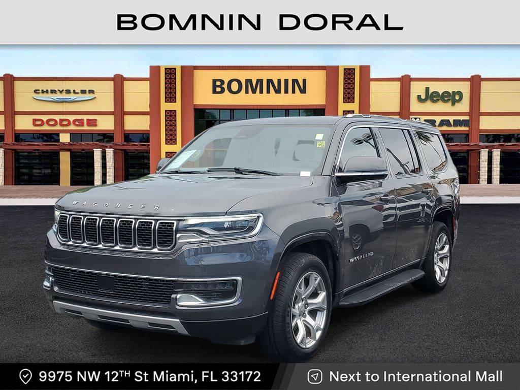 2022 Jeep Wagoneer Series II — SUV — 22,759 mi — Doral, FL