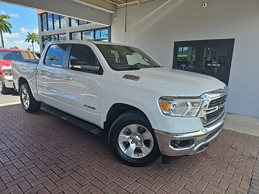 2021 Ram 1500 Big Horn — Pickup Truck — 35,961 mi — Doral, FL