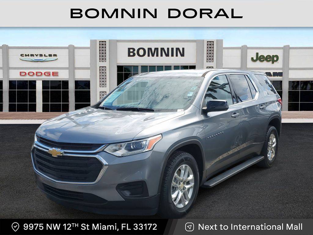 2021 Chevrolet Traverse LS — SUV — 30,229 mi — Doral, FL