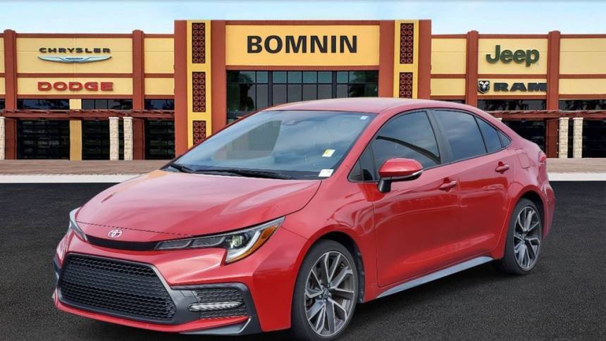 2021 Toyota Corolla APEX SE — Sedan — 37,417 mi — Doral, FL