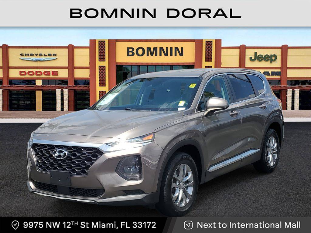 2019 Hyundai Santa Fe SE — SUV — 115,706 mi — Doral, FL