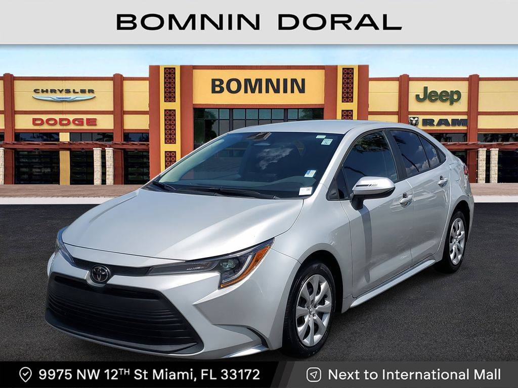 2023 Toyota Corolla LE — Sedan — 20,134 mi — Doral, FL