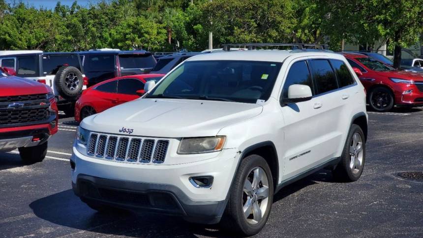 2014 Jeep Grand Cherokee Laredo — SUV — 91,749 mi — Doral, FL