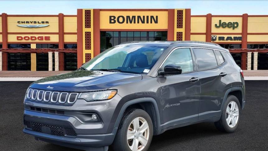 2022 Jeep Compass Latitude — SUV — 28,650 mi — Doral, FL