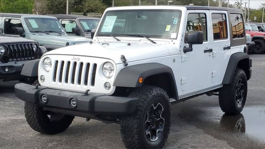2017 Jeep Wrangler Sport — SUV — 80,587 mi — Doral, FL