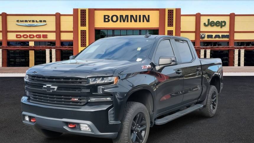 2019 Chevrolet Silverado 1500 LT Trail Boss — Pickup Truck — 14,262 mi — Doral, FL