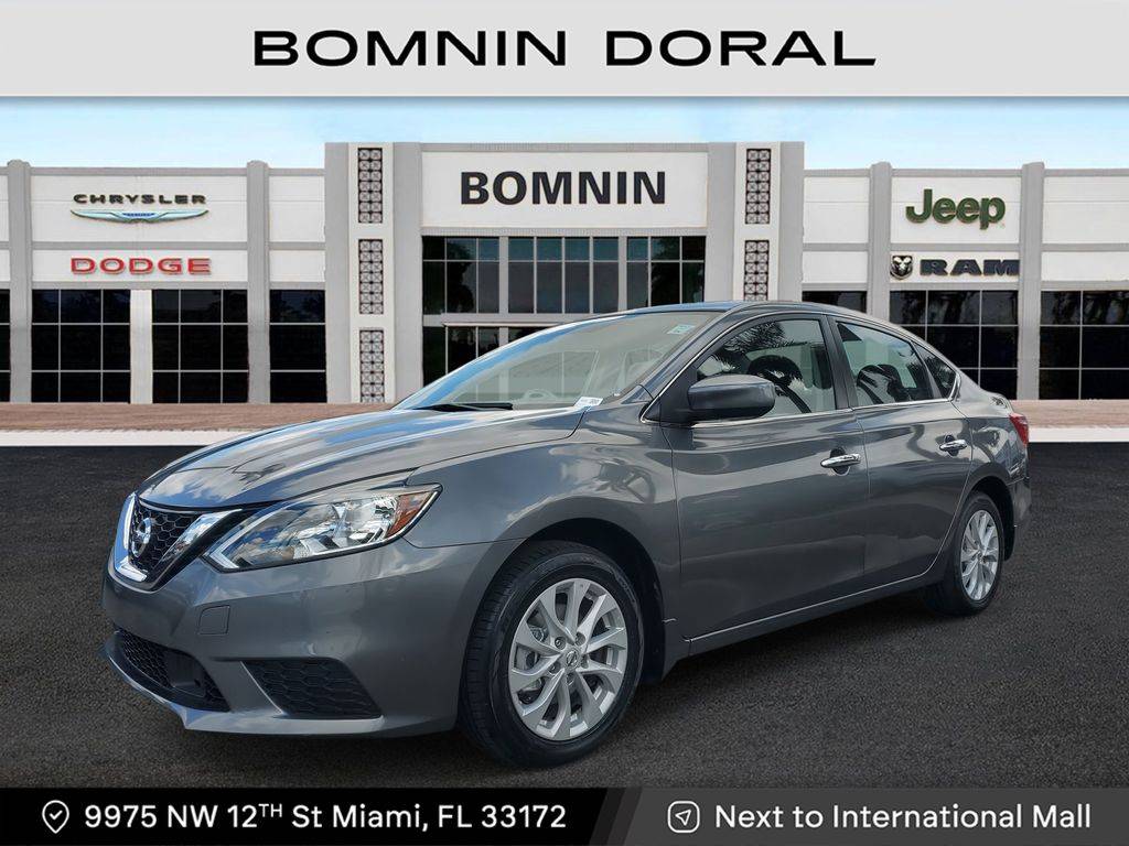2019 Nissan Sentra SV — Sedan — 22,542 mi — Doral, FL