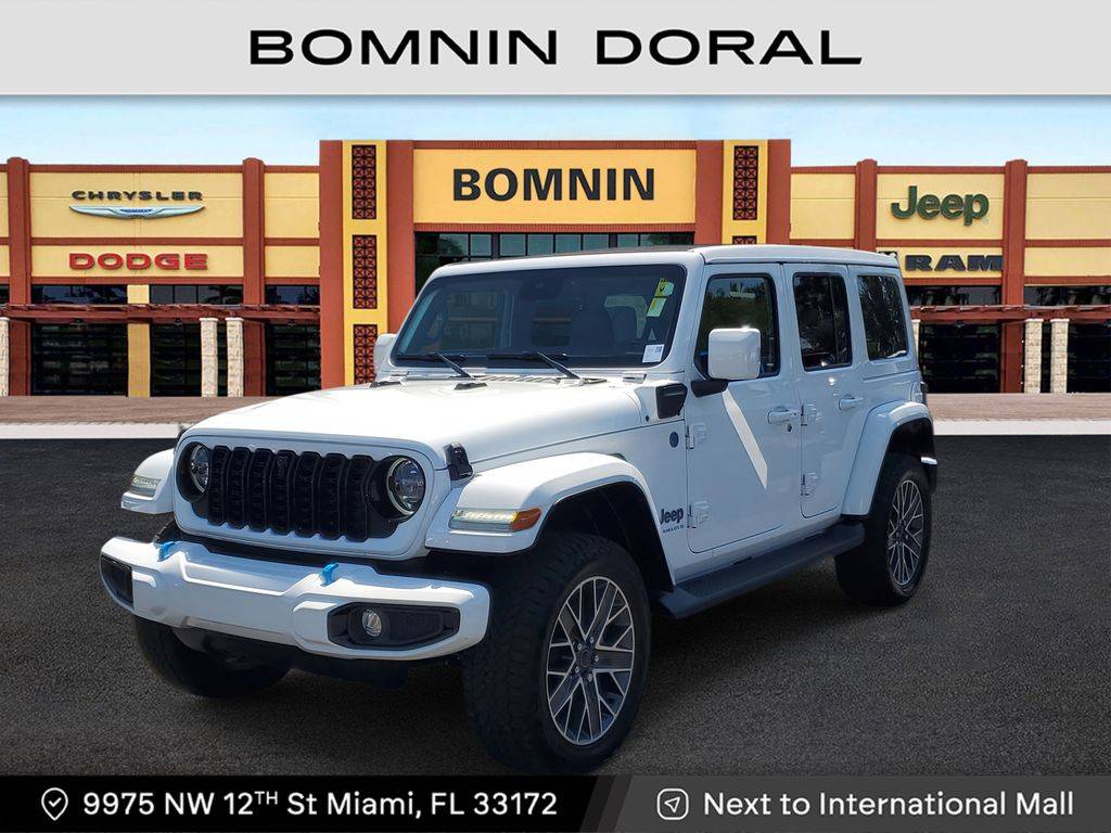 2024 Jeep Wrangler High Altitude — SUV — 11,661 mi — Doral, FL