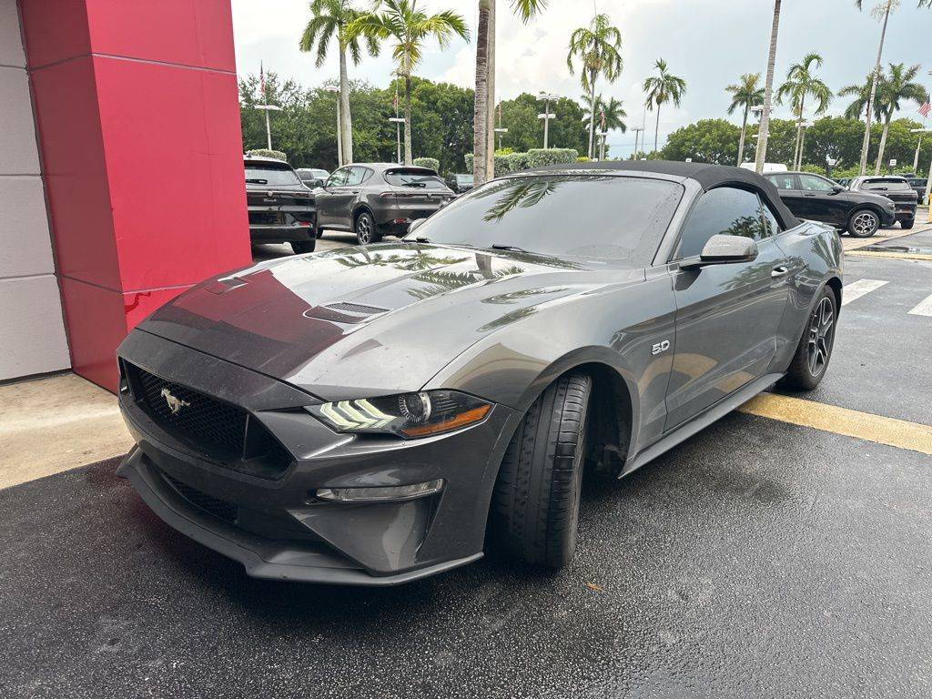 2019 Ford Mustang GT Premium — Convertible — 56,197 mi — Doral, FL