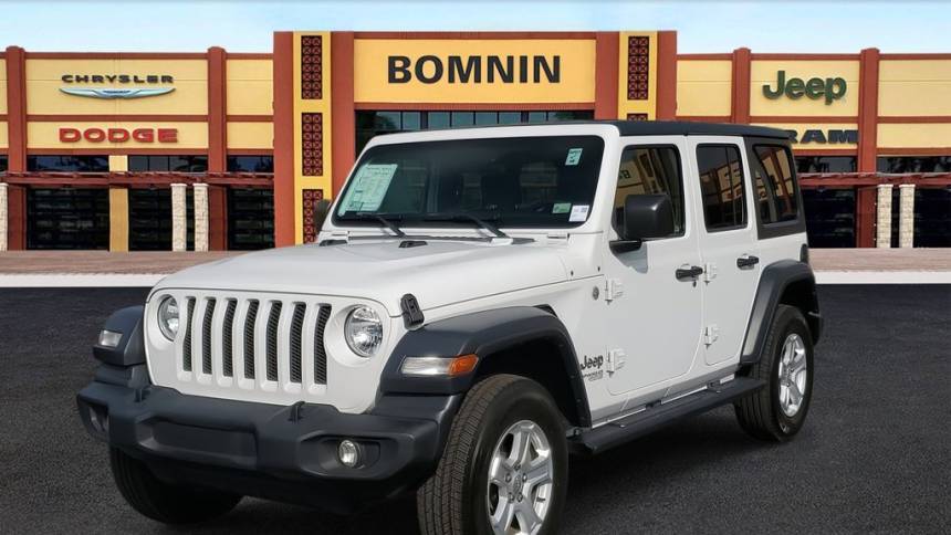 2019 Jeep Wrangler Sport S — SUV — 29,018 mi — Doral, FL