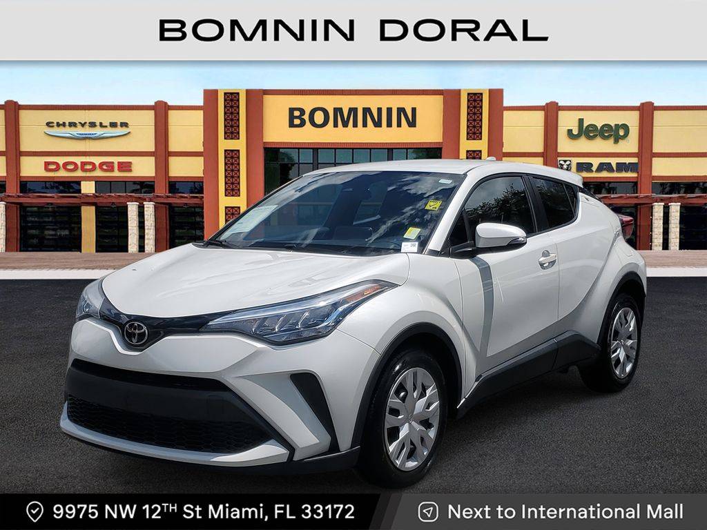 2021 Toyota C-HR LE — SUV — 28,615 mi — Doral, FL