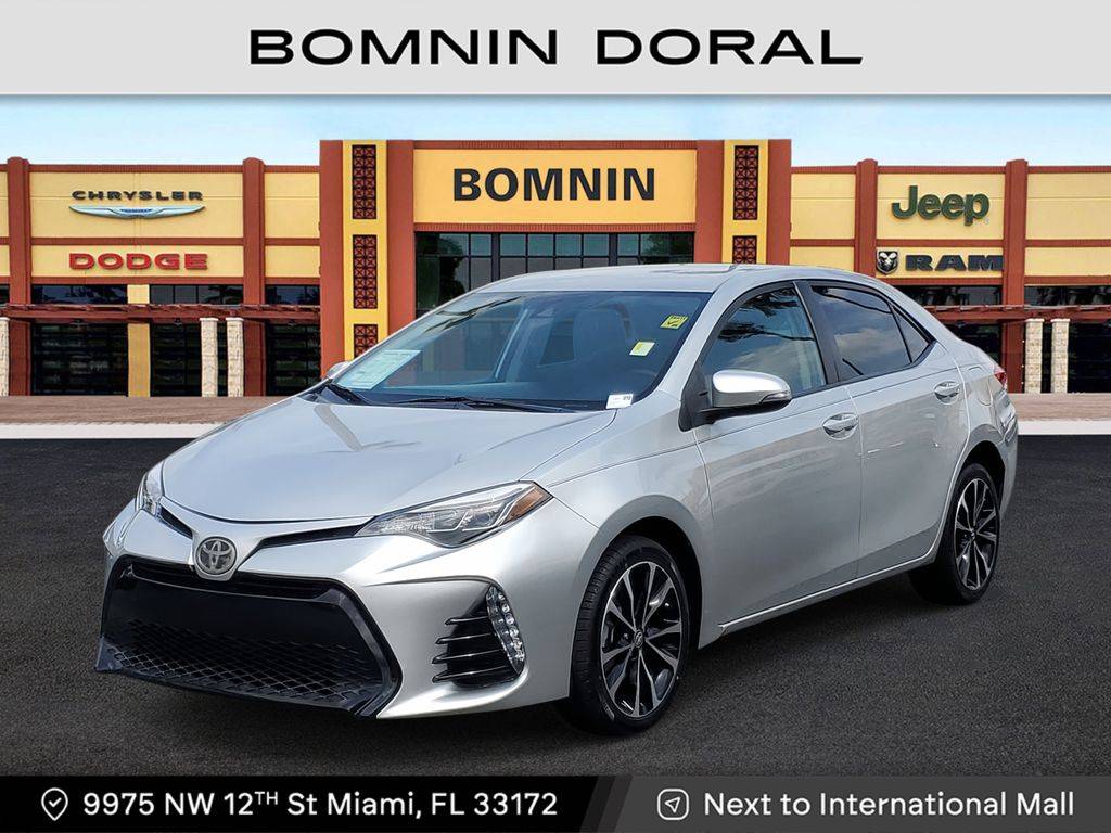 2019 Toyota Corolla L — Sedan — 84,454 mi — Doral, FL