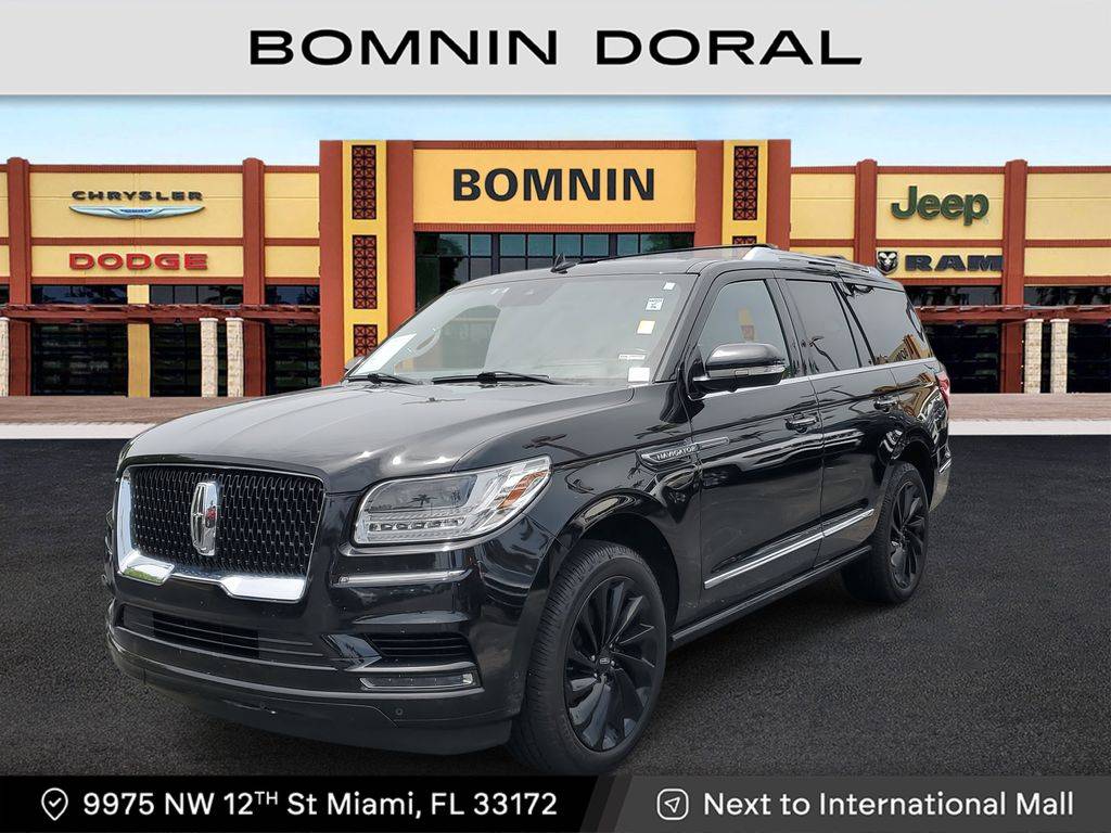 2020 Lincoln Navigator Reserve — SUV — 46,499 mi — Doral, FL