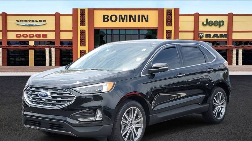 2024 Ford Edge Titanium — SUV — 5,686 mi — Doral, FL